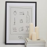 'Essentials' Wall Art Print